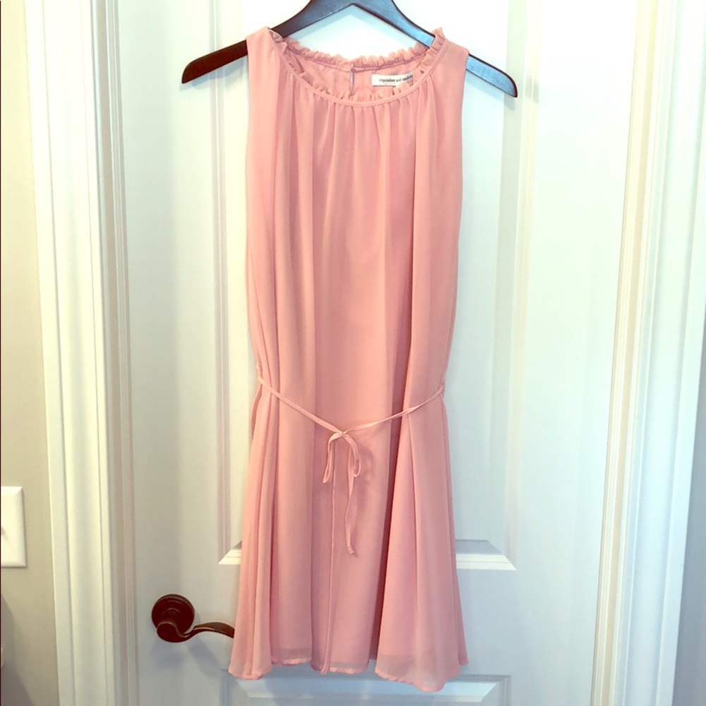 Cupcakes and cashmere dress